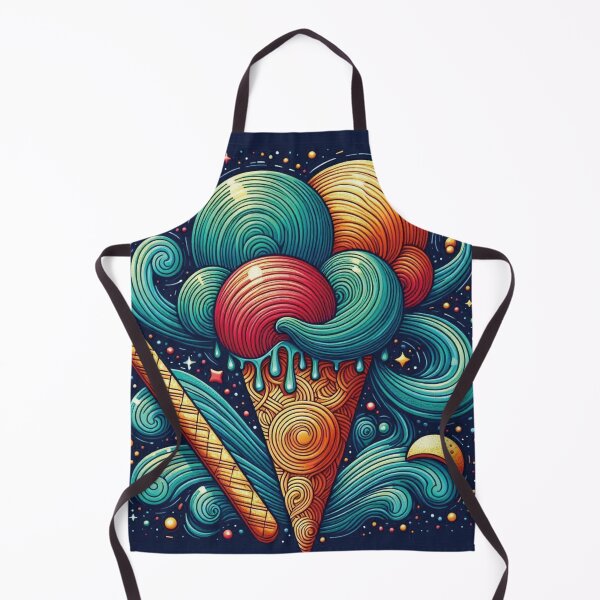 Item preview, Ice cream gone into space designed and sold by taeist.