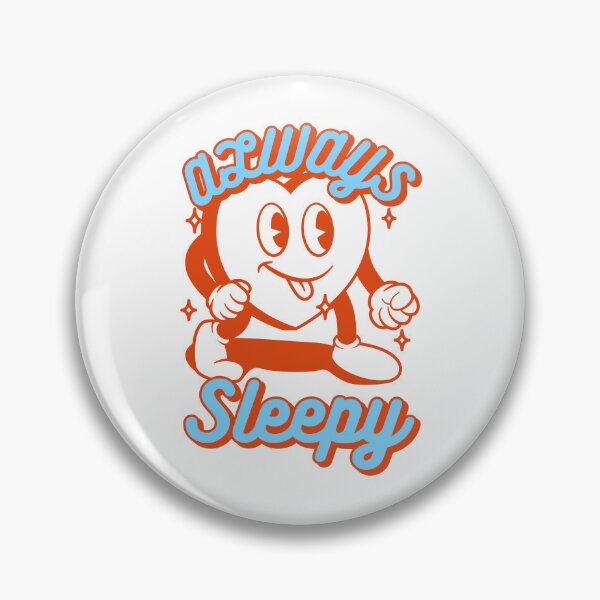 Item preview, Always Sleepy T-shirt designed and sold by Akira-closet.