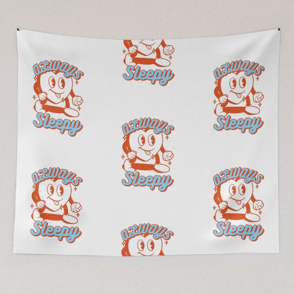 Item preview, Always Sleepy T-shirt designed and sold by Akira-closet.