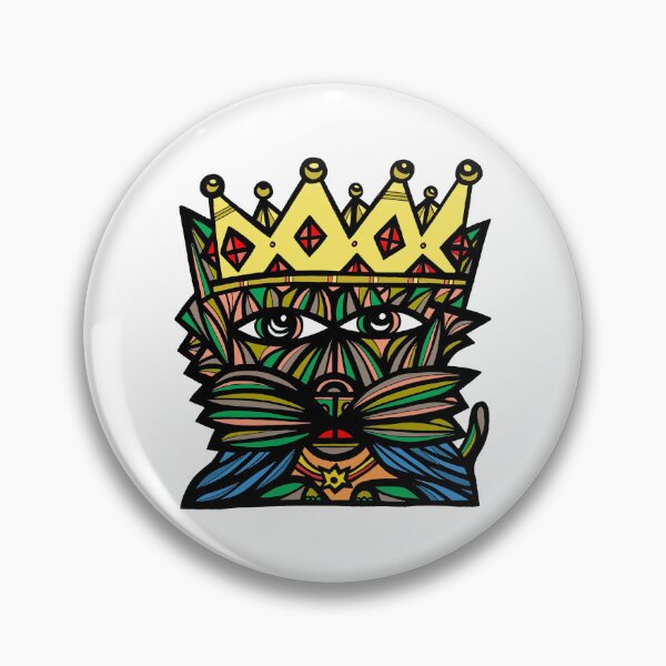 "King Kat" Pin