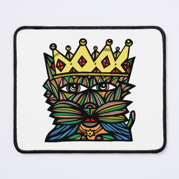 "King Kat" Mouse Pad