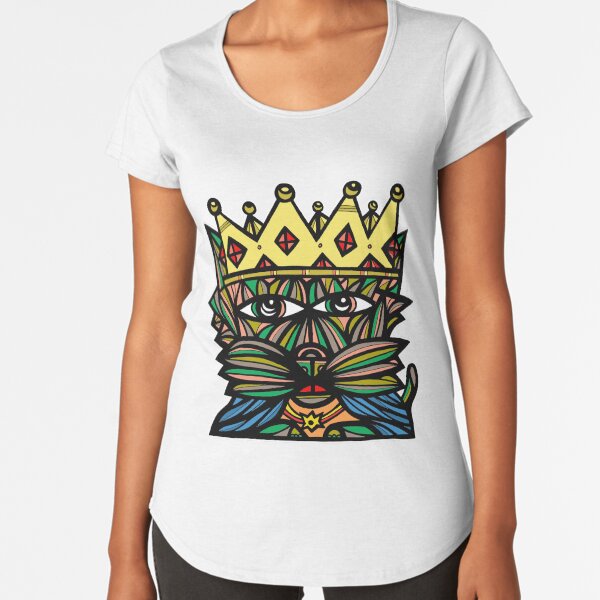 "King Kat" Premium Scoop T-Shirt