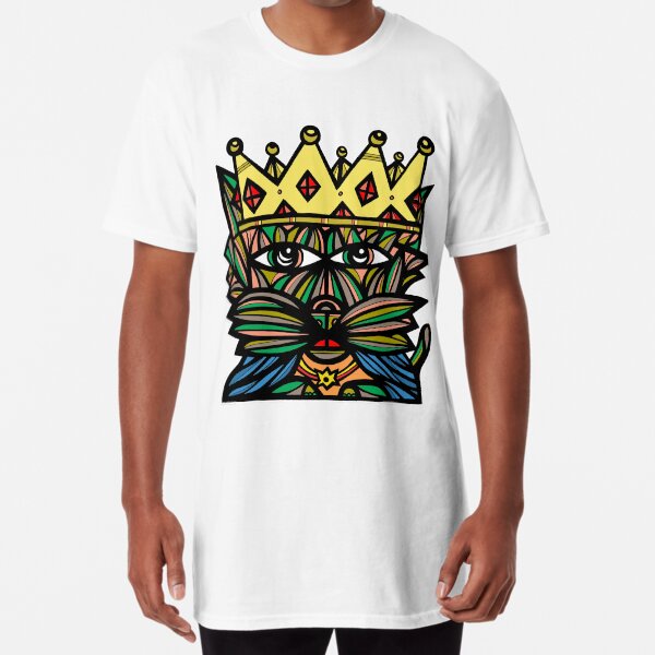 "King Kat" Long T-Shirt