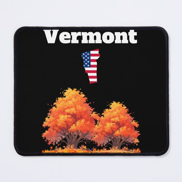 Item preview, Vermont Fall foliage Autumn leaves New England souvenir designed and sold by Artstastic.