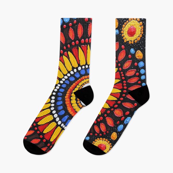 Item preview, Aboriginal Art Print - Dot Painting designed and sold by ArtbyEricG.