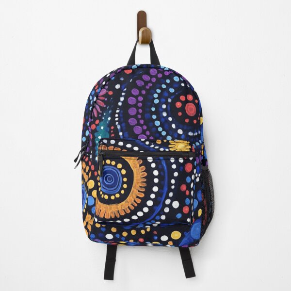 Item preview, Aboriginal Art Print - Dot Painting designed and sold by ArtbyEricG.