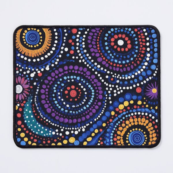 Item preview, Aboriginal Art Print - Dot Painting designed and sold by ArtbyEricG.
