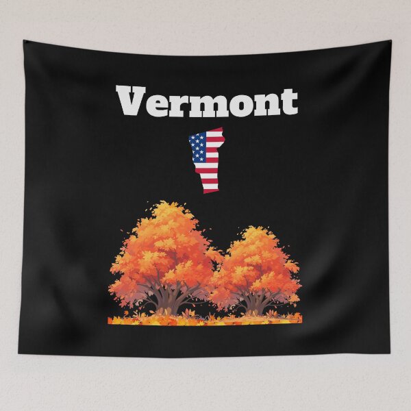 Item preview, Vermont Fall foliage Autumn leaves New England souvenir  designed and sold by Artstastic.