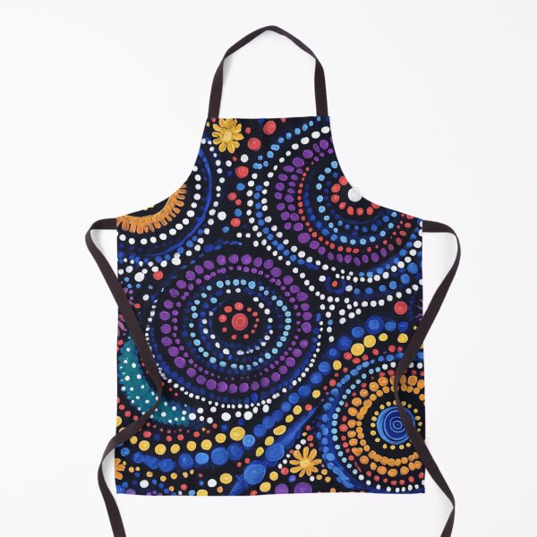 Item preview, Aboriginal Art Print - Dot Painting designed and sold by ArtbyEricG.