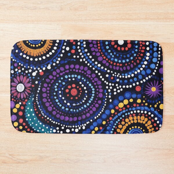 Item preview, Aboriginal Art Print - Dot Painting designed and sold by ArtbyEricG.