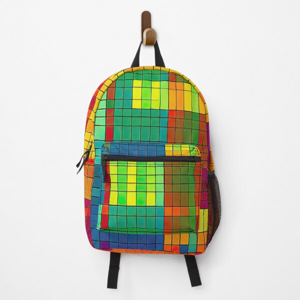Item preview, Pixel Plaid Rectangles designed and sold by LivelaStudio.