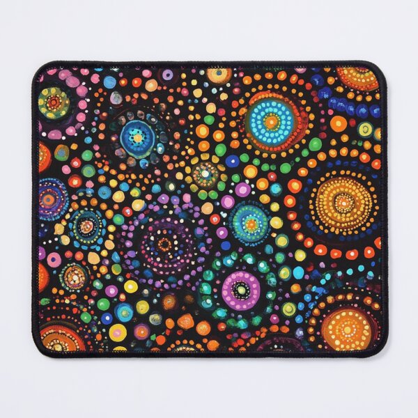 Item preview, Aboriginal Art Print - Dot Painting designed and sold by ArtbyEricG.