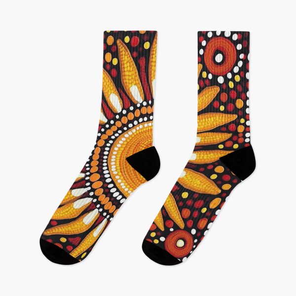 Item preview, Aboriginal Art Print - Dot Painting designed and sold by ArtbyEricG.