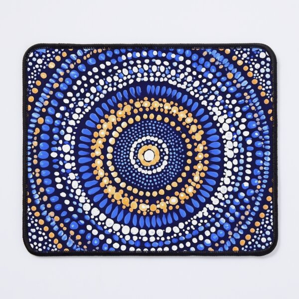 Item preview, Aboriginal Art Print - Dot Painting designed and sold by ArtbyEricG.