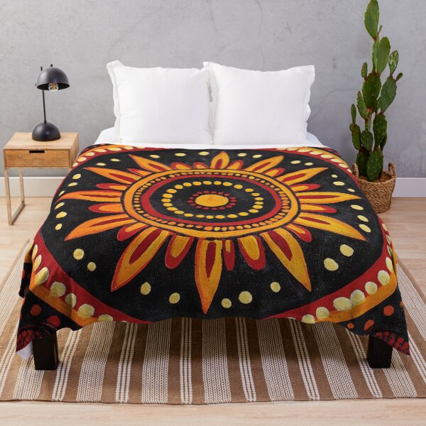 Item preview, Aboriginal Art Print - Dot Painting designed and sold by ArtbyEricG.
