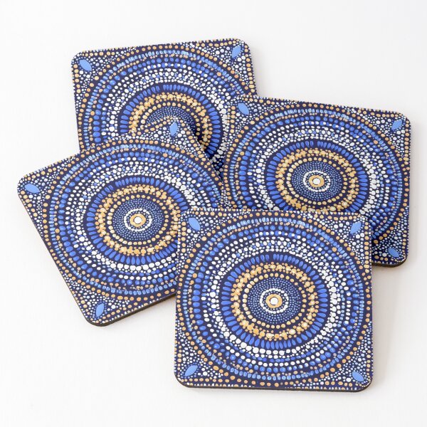 Item preview, Aboriginal Art Print - Dot Painting designed and sold by ArtbyEricG.
