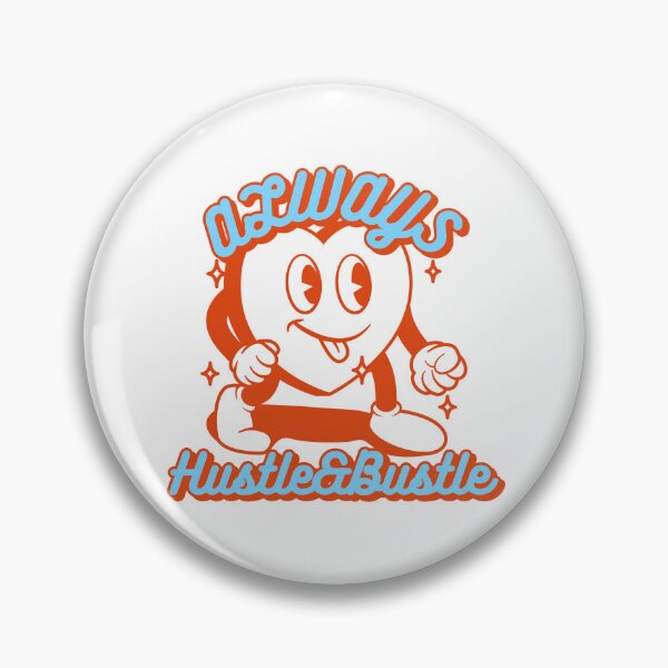 Item preview, Always Hustle&Bustle T-shirt designed and sold by Akira-closet.