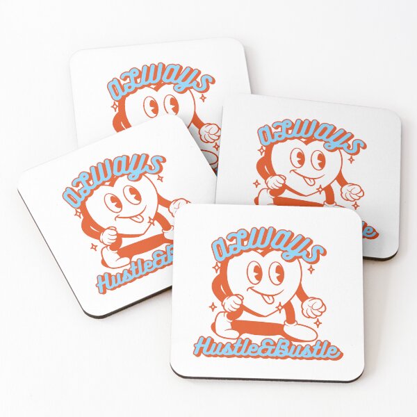 Item preview, Always Hustle&Bustle T-shirt designed and sold by Akira-closet.