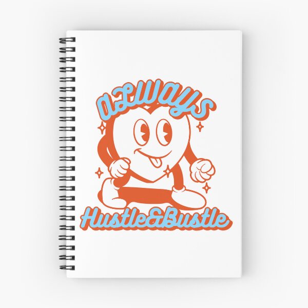 Item preview, Always Hustle&Bustle T-shirt designed and sold by Akira-closet.
