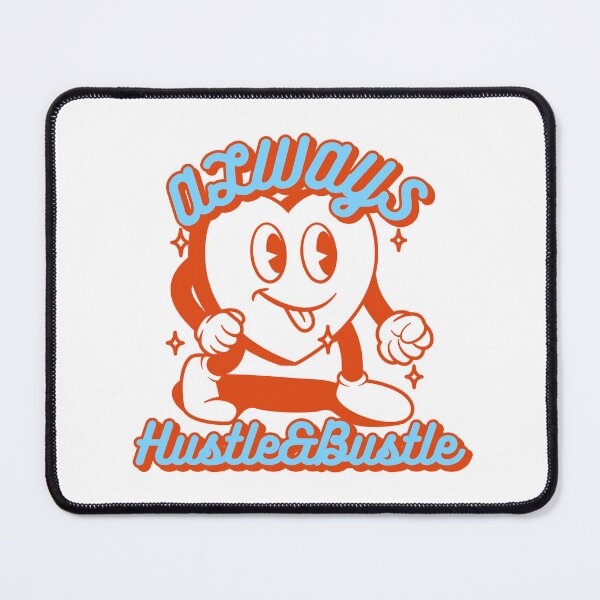 Item preview, Always Hustle&Bustle T-shirt designed and sold by Akira-closet.