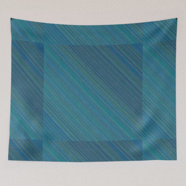 Item preview, Gradient Dynamic Blue Lines Background designed and sold by hjian8219.