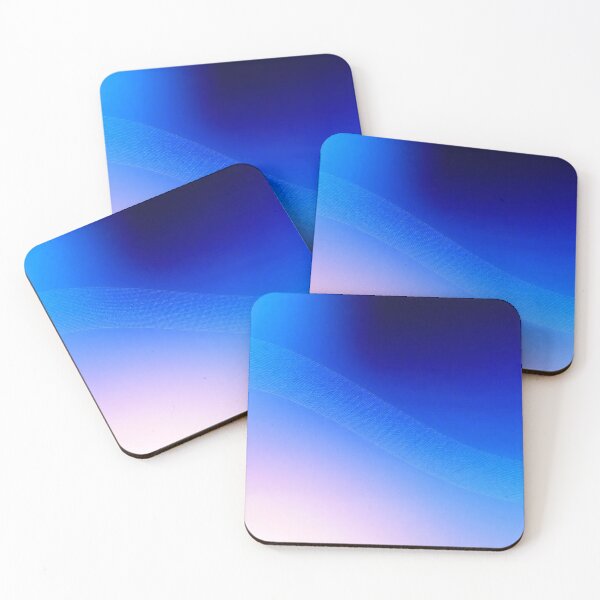 Item preview, Gradient Dynamic Blue Lines Background designed and sold by hjian8219.