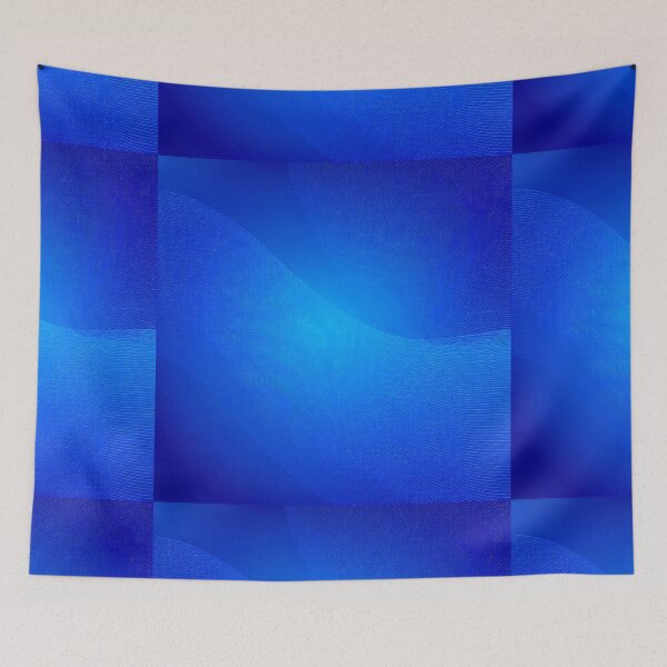 Item preview, Gradient Dynamic Blue Lines Background designed and sold by hjian8219.