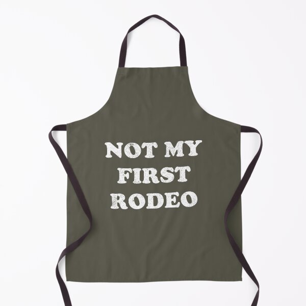 Item preview, Not My First Rodeo #2 designed and sold by SalahBlt.