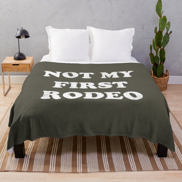Item preview, Not My First Rodeo #2 designed and sold by SalahBlt.