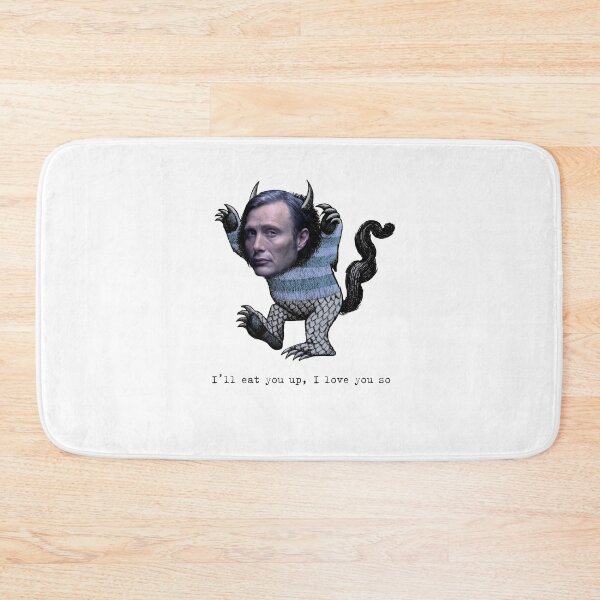 Item preview, I'll eat you up, I love you so - Where the Wild Things Are x Hannibal v1 designed and sold by  C O F I N .
