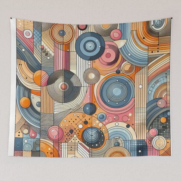Item preview, Colorful Collage designed and sold by Thes22.