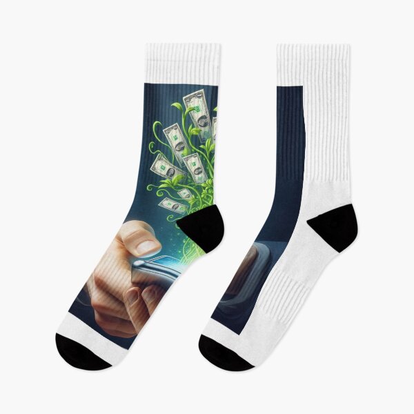 Item preview, Money Tree Entrepreneurs Casual Wear,Money Tree Digital Wealth Growth Gift Entrepreneurship designed and sold by majidi1.