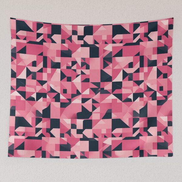 Item preview, Flat Geometric Background designed and sold by hjian8219.