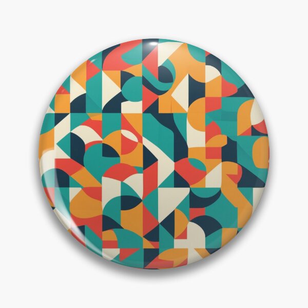 Item preview, Flat Geometric Background designed and sold by hjian8219.