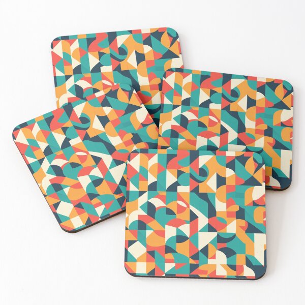 Item preview, Flat Geometric Background designed and sold by hjian8219.