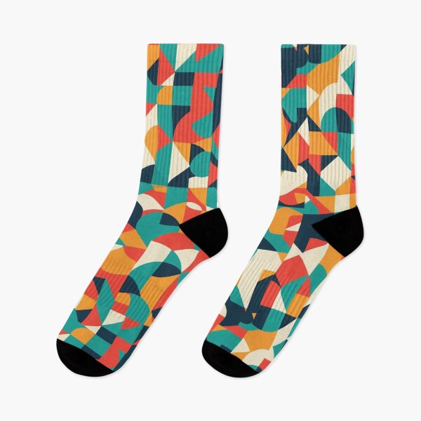 Item preview, Flat Geometric Background designed and sold by hjian8219.
