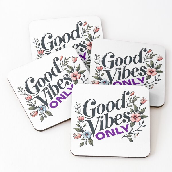 Item preview, Flowery Good Vibes designed and sold by CharmSpell.