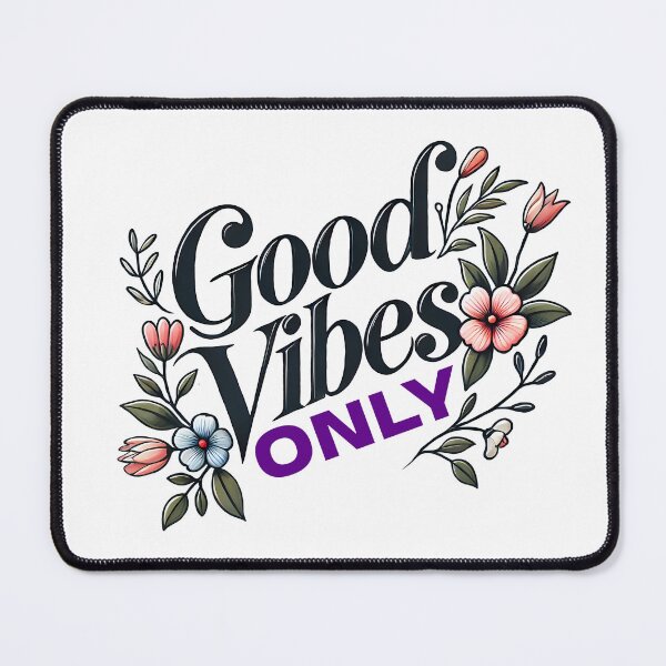 Item preview, Flowery Good Vibes designed and sold by CharmSpell.