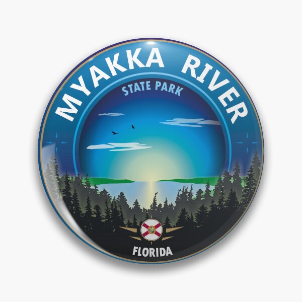 Item preview, Myakka River State Park Florida landscape designed and sold by studioss76.