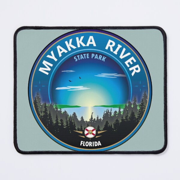 Item preview, Myakka River State Park Florida landscape designed and sold by studioss76.