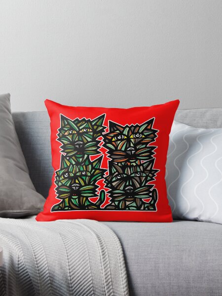 "Tyranny" Throw Pillow