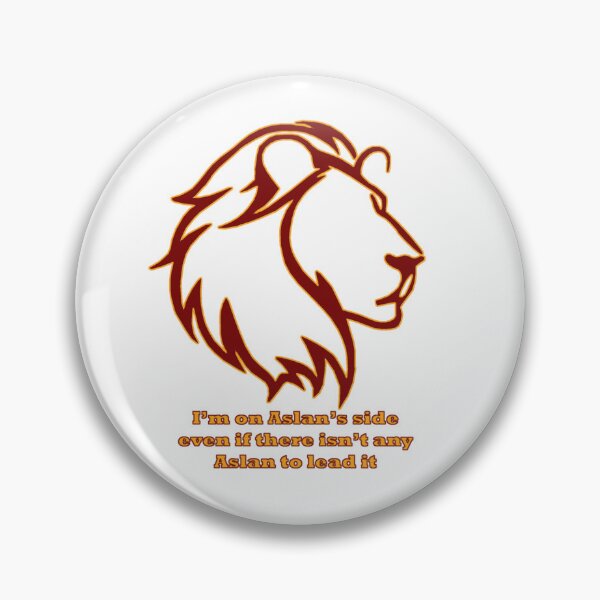 Item preview, Lion - Aslan's Side designed and sold by CeliacCoffee.
