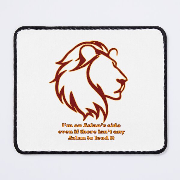 Item preview, Lion - Aslan's Side designed and sold by CeliacCoffee.
