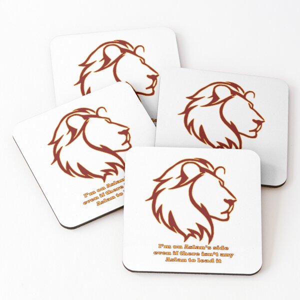 Item preview, Lion - Aslan's Side designed and sold by CeliacCoffee.
