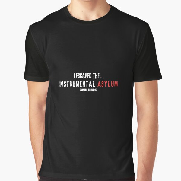 Item preview, I Escaped The Instrumental Asylum designed and sold by Attention Seeker Style.