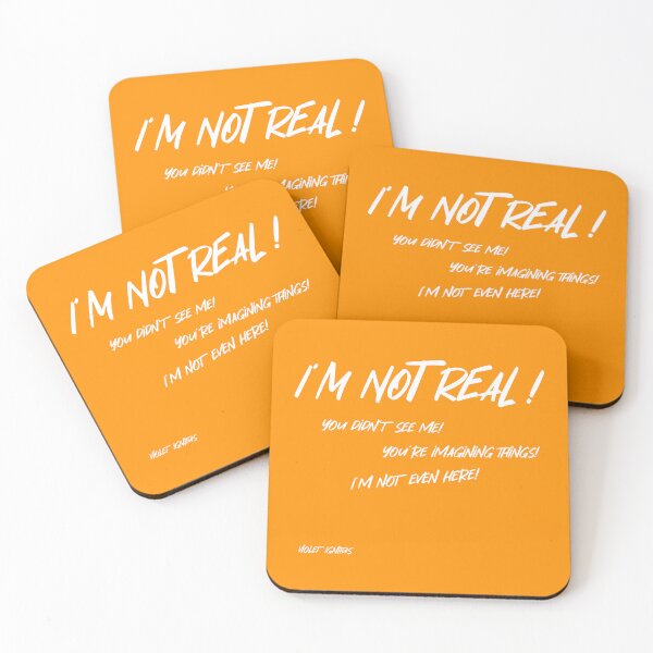 Item preview, I'm Not Real!!! designed and sold by VioletIgnitus.