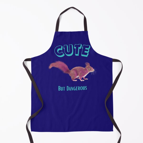 Item preview, Cute But Dangerous - Berry Squirrel - Crazy designed and sold by RoseGenuine.
