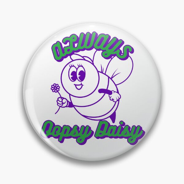 Item preview, Always Oopsy Daisy T-shirt designed and sold by Akira-closet.