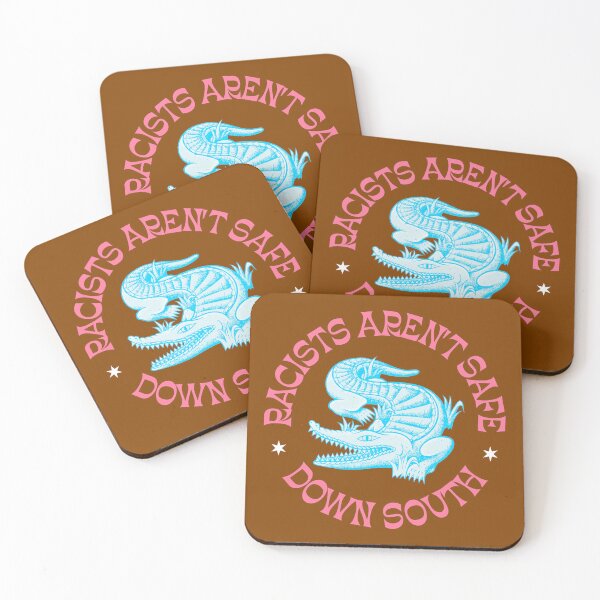 Item preview, Racists Aren't Safe Down South - Anti Racism designed and sold by Picket Club.