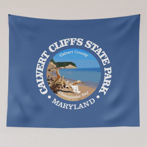 Item preview, Calvert Cliffs (SP) designed and sold by curranmorgan.